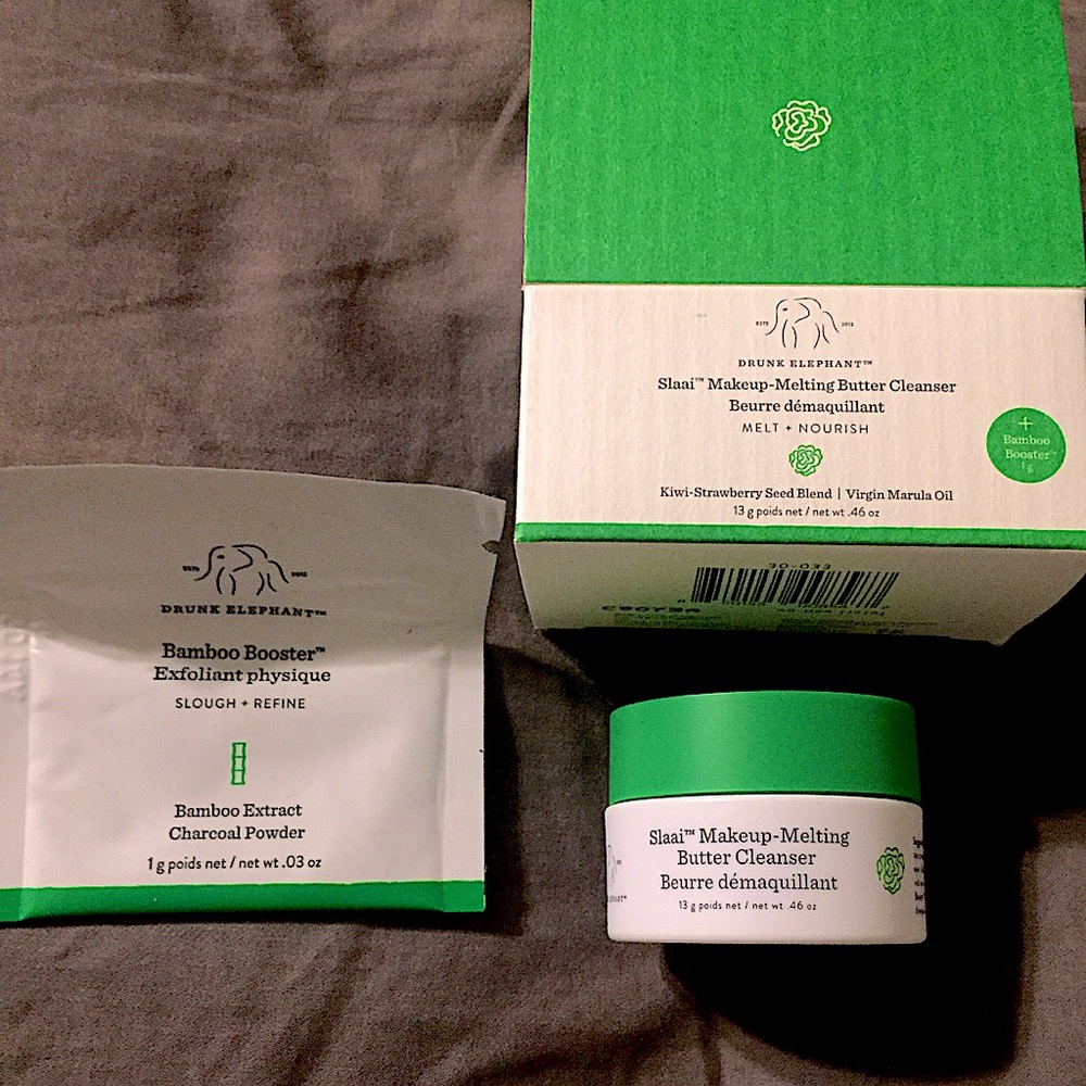 NEW - DRUNK ELEPHANT SLAAI BUTTER CLEANSER